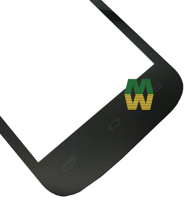 1 шт./лот для Prestigio MultiPhone PAP 3400 Duo PAP3400 сенсорный экран дигитайзер черный белый цвет
