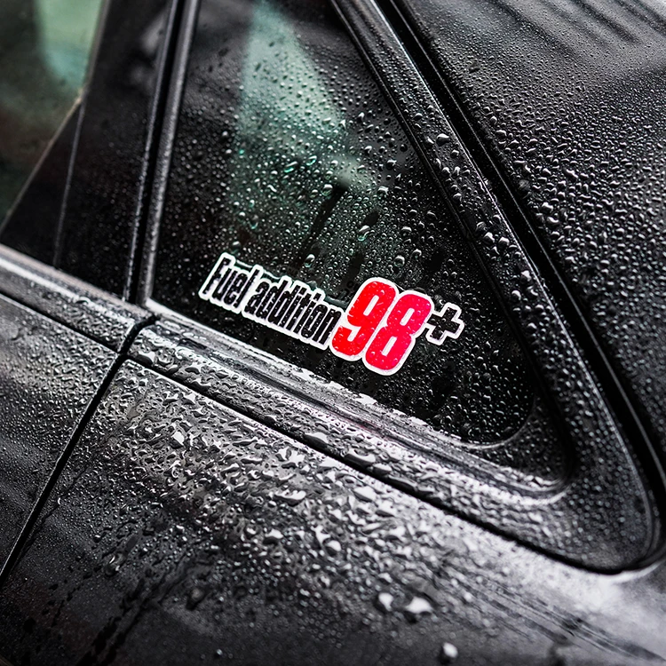 2 шт. автомобиль для укладки волос виниловые наклейки в виде Фотообоев c