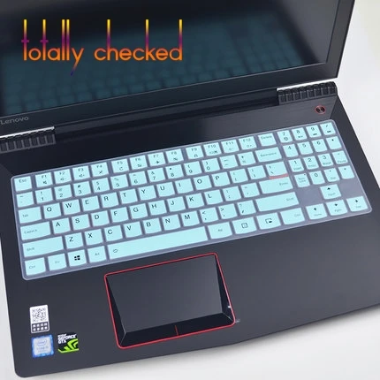 Силиконовый чехол для клавиатуры Lenovo Legion Series R720 Y520 Y720 15Ikb 15Ikbn Y7000 Y7000P 80Y4 80Ww 15 дюймов
