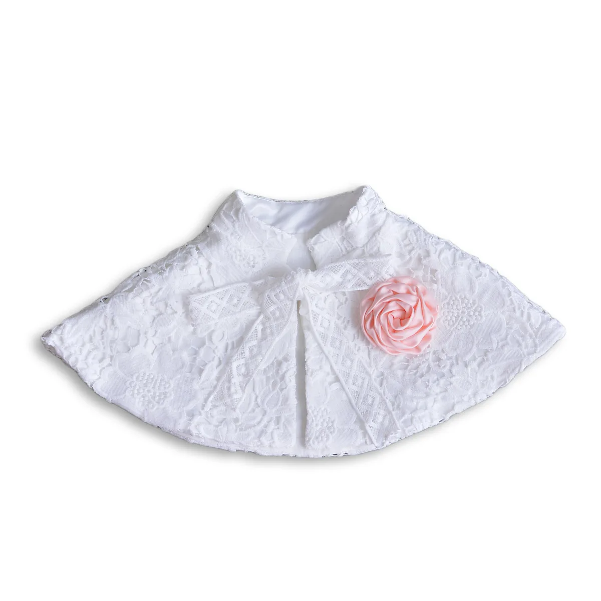 2021 New Baby Girls Shrug Fashion Lace Bolero Formal Toddler Wedding Party Jacket Kids Clothing | Детская одежда и обувь