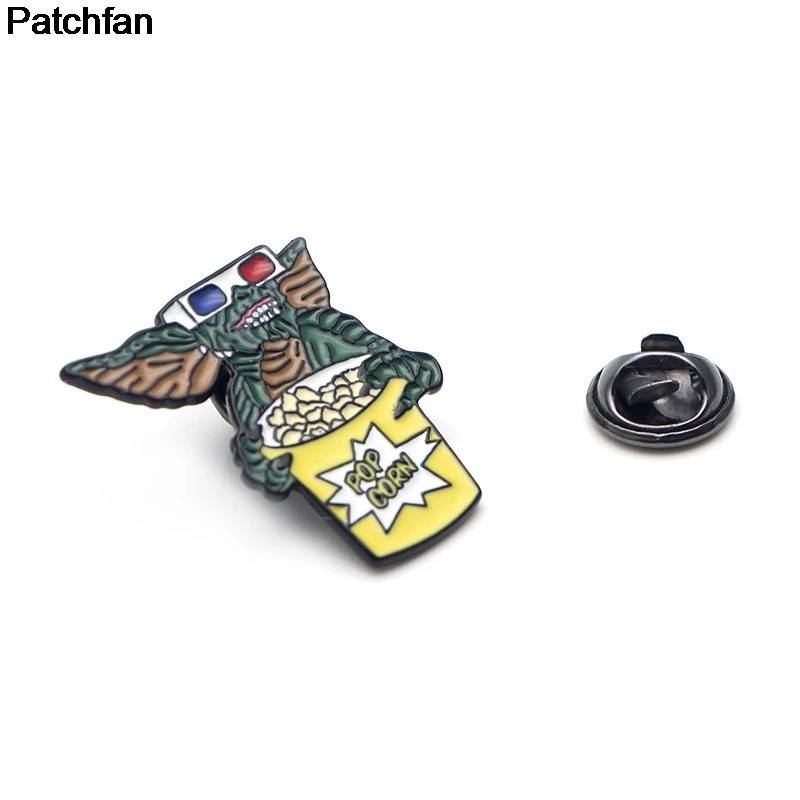Patchfan Gremlins Gizmo цинковые булавки para рюкзак pride clothes медаль сумка рубашка шляпа Значки броши для мужчин и женщин A1916