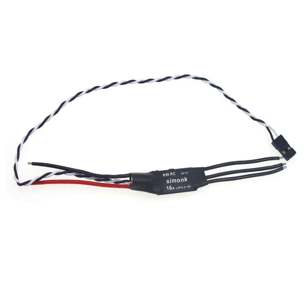 F15559 416A мини SimonK ESC OPTO 20 499 Гц 18 кГц ШИМ 2 4 S для поделок FPV RC quadcopter Multicopter 250 чужой Drone|pwm|
