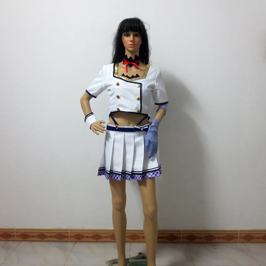 Костюм для косплея из аниме Akashic полный комплект магического инструктора Sistine Fibel