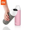 xiaomi mijia Мужская бритва 8 в 1 Набор немецкая импортная бритвенная головка лимонные пузырьки для бритья с магнитной заменой зажима
