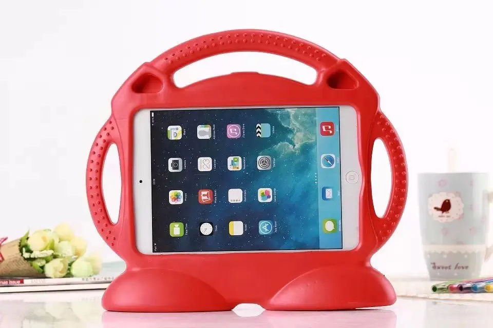 Детский чехол подставка с мультяшным рисунком для Apple iPad Air 1 2 pro 9 7 милый