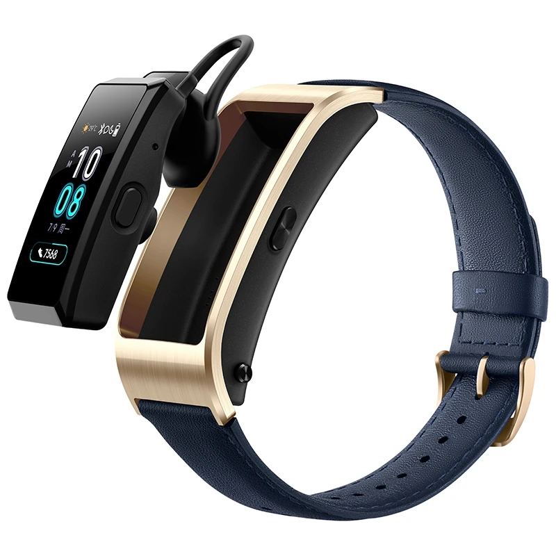 Оригинальный Смарт-браслет Huawei TalkBand B5 с Bluetooth спортивные браслеты сенсорным AMOLED