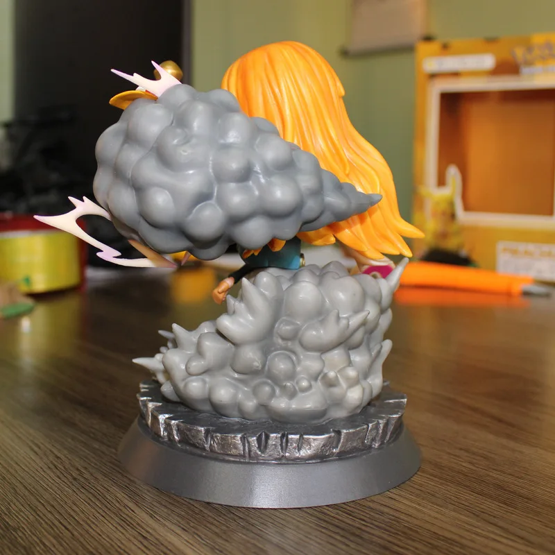 One Piece Nami Zeus Monkey D Luffy погода Homie большая мама Змея человек 26 см ПВХ экшн фигурка