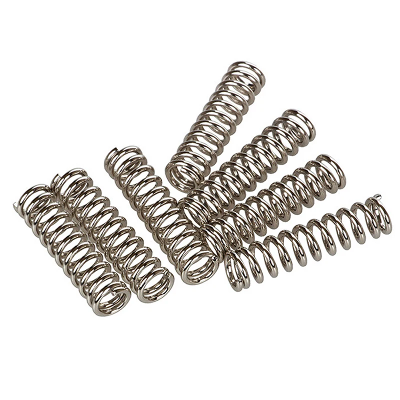 

20pcs 20mm Strong 3d printer extruder spring 1.2mm Heated Bed Ultimaker Makerbot Wade 3D Printer Accessory Wire Springs
