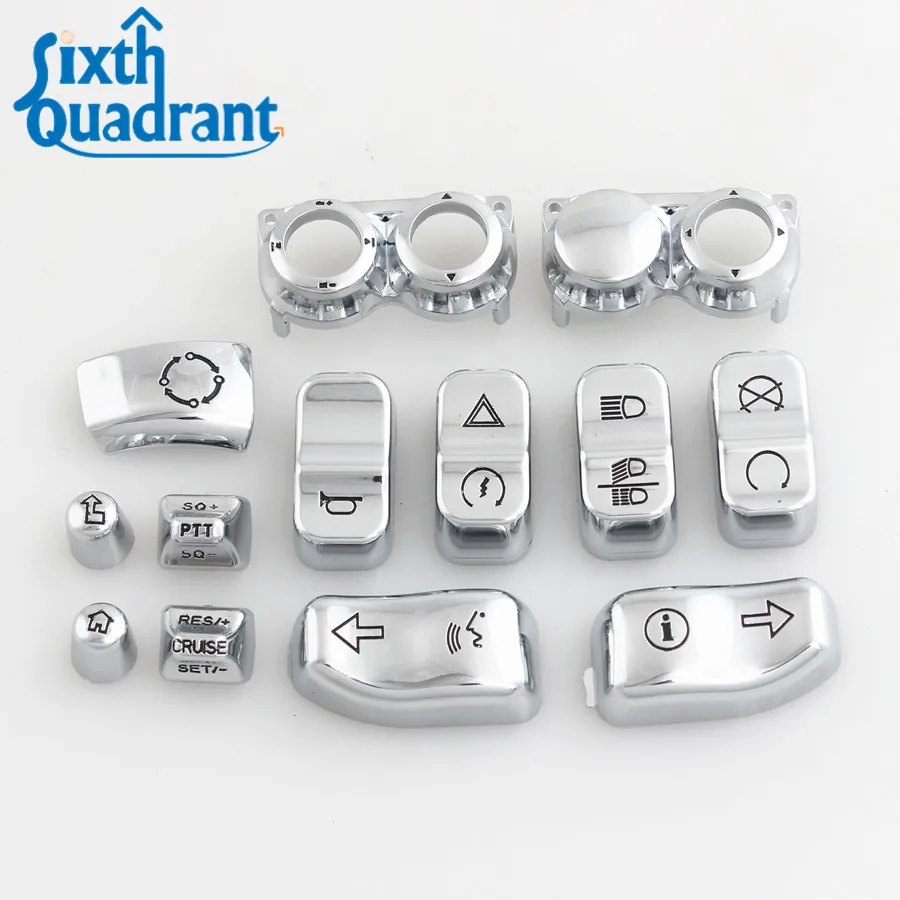 

Крышка переключателя, 13 шт., для Harley Glide FLHT FLHX FLHR Road King Trike14-up