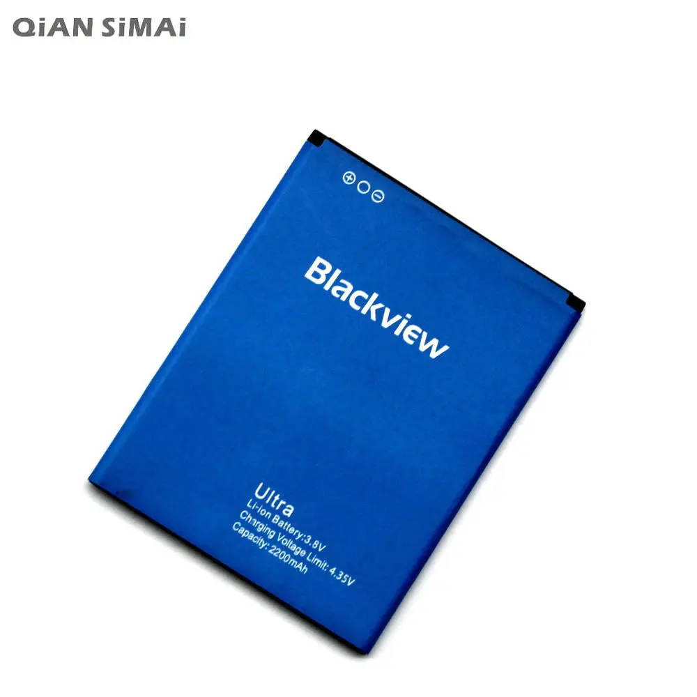 Высококачественный аккумулятор QiAN SiMAi Ultra A6 2200 мАч для Blackview мобильный телефон с