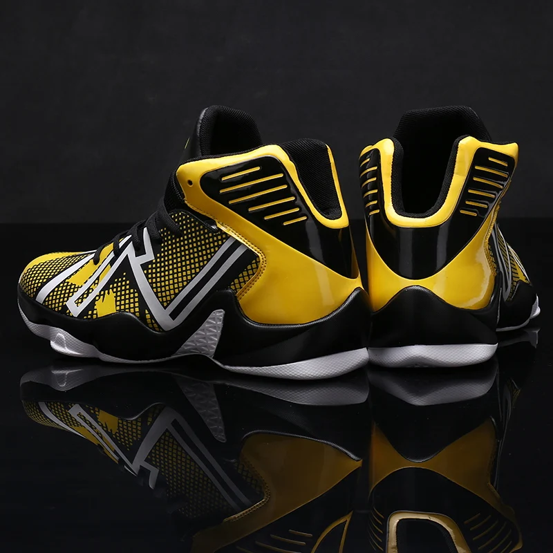 Мужские кроссовки для баскетбола AFFINEST Young спортивные Нескользящие с высоким