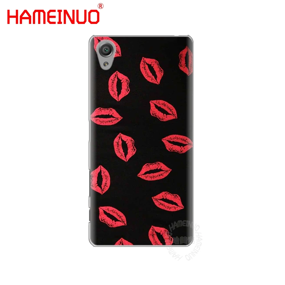 HAMEINUO Hella finger hearts Cover phone Case for sony xperia z2 z3 z4 z5 mini plus aqua M4 M5 E4 E5 E6 C4 C5 | Мобильные телефоны