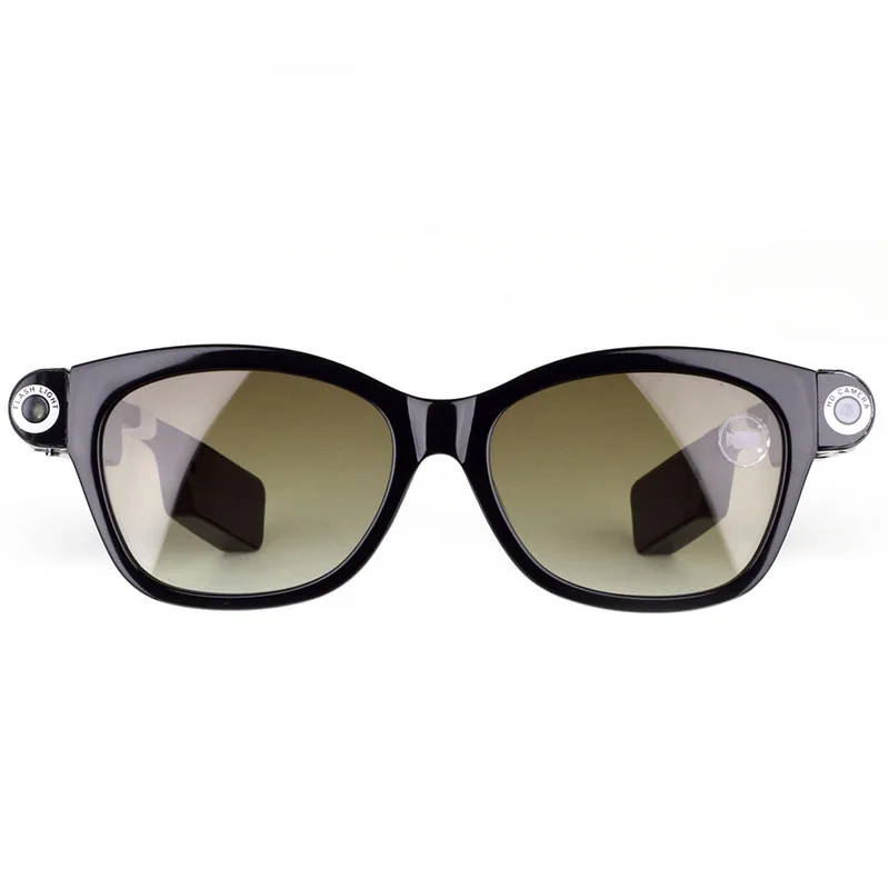 32 г умные очки Камера HD видео ответ на вызов Bluetooth TF дисплей G девушкам Smart девушка