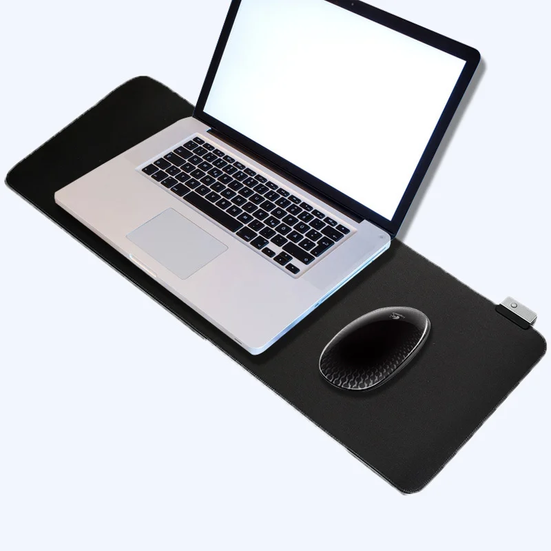 

Игровой коврик для мыши RGB Большой светящийся LED Расширенная подсветка клавиатура утолщенная красочная для ПК компьютера ноутбука одеяло к...