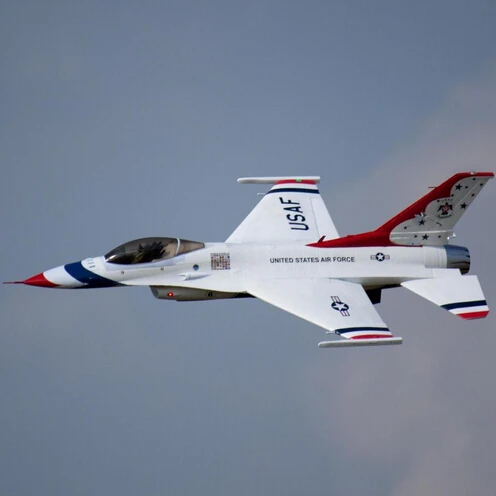 Freewing 90 мм RC струйный F-16 комплект Thunderbird