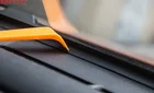 Автомобильная приборная панель, звукоизоляционная полоса, уплотнительная полоса для лобового стекла, для Volkswagen T-ROC T ROC 2018