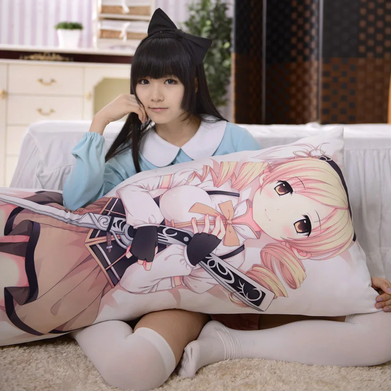 Чехол для подушки с аниме пуэла Мадока магока Томоэ Мами сексуальный чехол