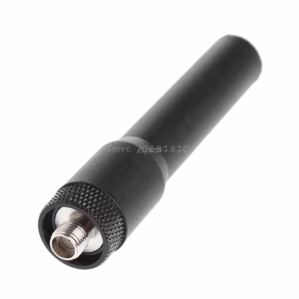 

Free shipping Mini Soft Antenna SF20 Dual Band UHF/VHF SMA-F Female For Baofeng Kenwood Radio