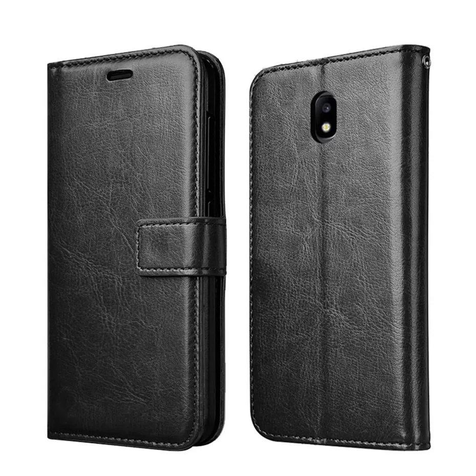 Кожаный чехол для Samsung Galaxy J5 2017 J3 Pro бумажник Рамка фото из искусственной кожи