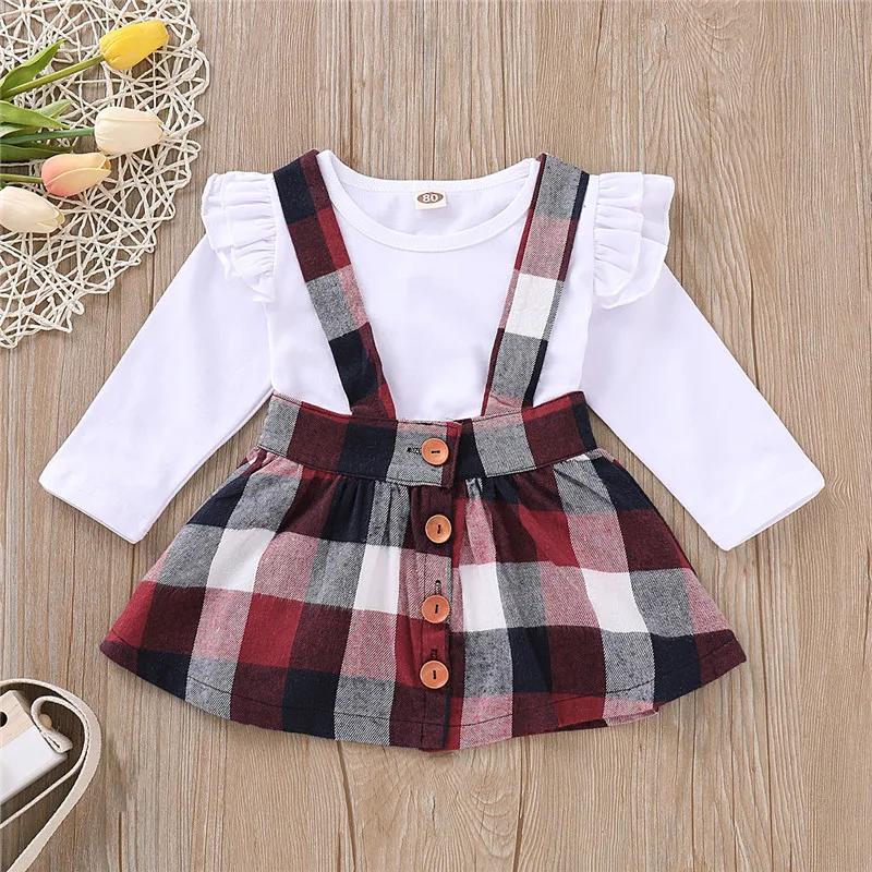 Весенний комплект детской одежды 2019 хлопковая белая рубашка для девочек +