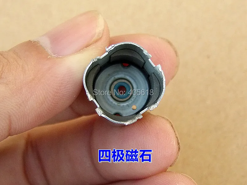 Высокая точность DC6V-12V квадратный микро Вибрационный Мотор 15x15 мм высокий