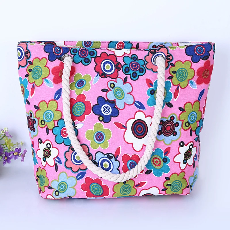 4 шт./лот Новая повседневная женская сумка на молнии для покупок большая