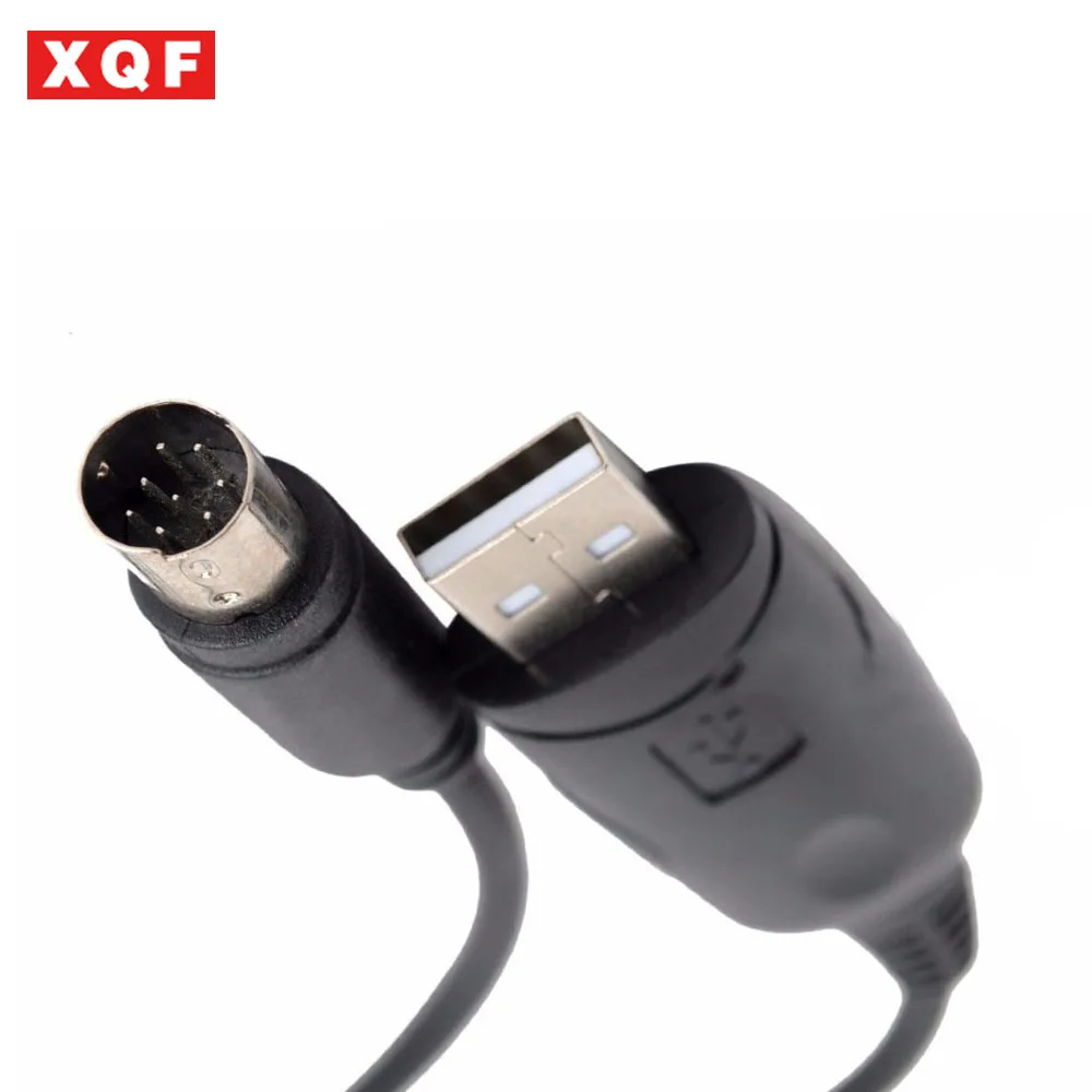 XQF USB кабель программирования CT 62 для Yaesu радио FT 100D 817ND 897 857D радио|usb programming