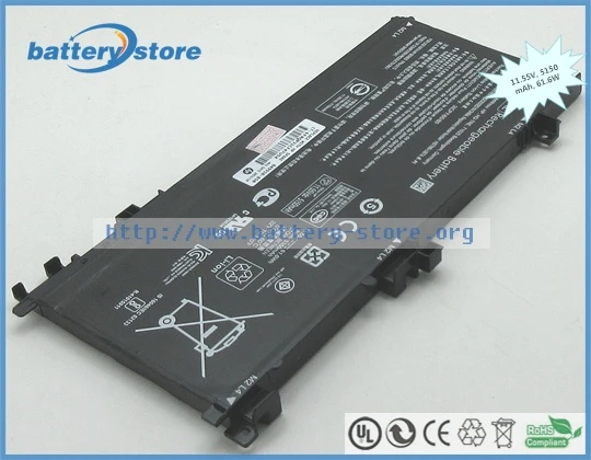 Новые оригинальные аккумуляторы для ноутбуков 849910-850 TE03XL TPN-Q173 15 UHD Omen 15-ax006ng WASD