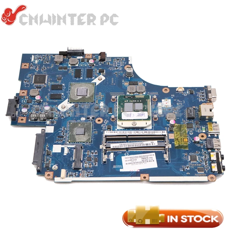 NOKOTION MBR5C02001 MBWUV02001 для acer ASPIRE 5741 5741 г 5742 Материнская плата ноутбука NEW70 LA-5893P GT420M HM55 DDR3 процессор
