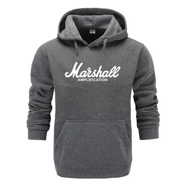 GKGZ Осенняя Толстовка Marshall для мужчин с усилением толстовки s тонкая толстовка