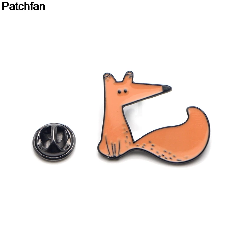 Patchfan Маленький принц одежда с рисунком лисы из цинкового шпильки para рюкзак