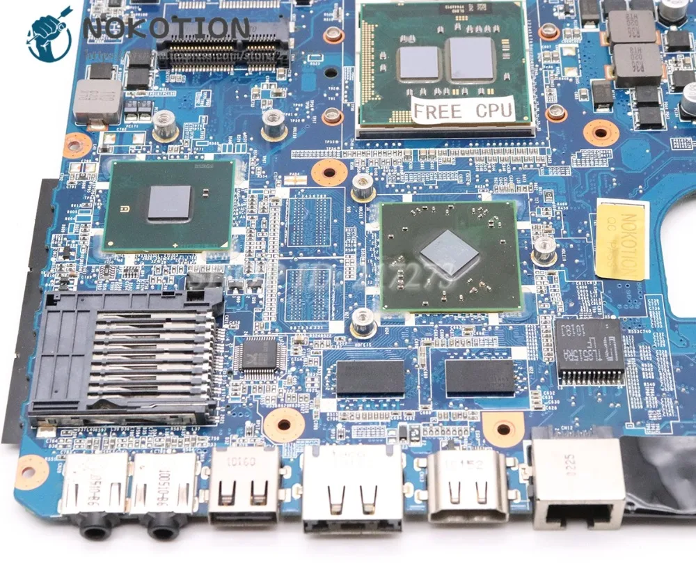 NOKOTION A000073400 DATE2DMB8E0 материнская плата для ноутбука Toshiba Satellite L640 L645 Материнская плата ноутбука HM55 HD4500 графика