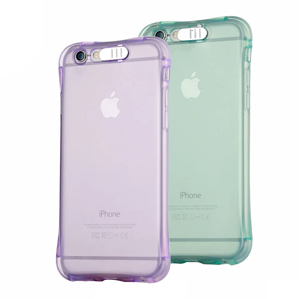Роскошные светодиодный мигающей подсветкой Телефон чехол для iPhone 5 5S SE 6 s