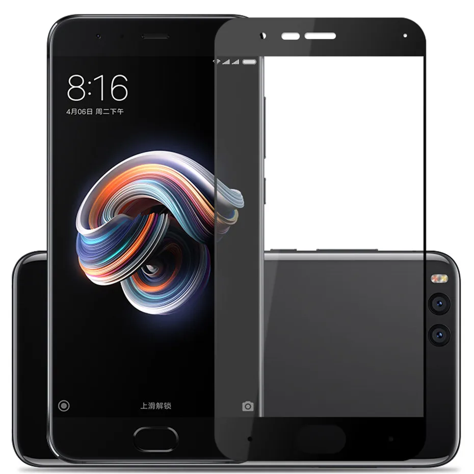 9H 2.5D Защитное стекло для Xiaomi Mi Note 3 Полное покрытие защита экрана закаленное