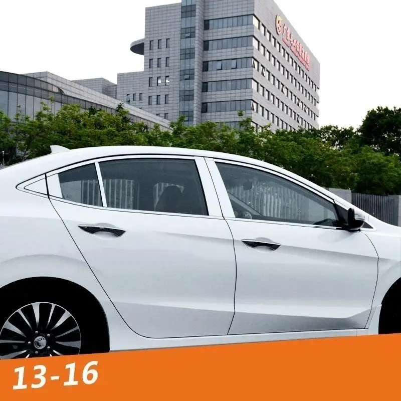 Автомобильная автомобильная дверь с зеркалом для кузова Наружные молдинги