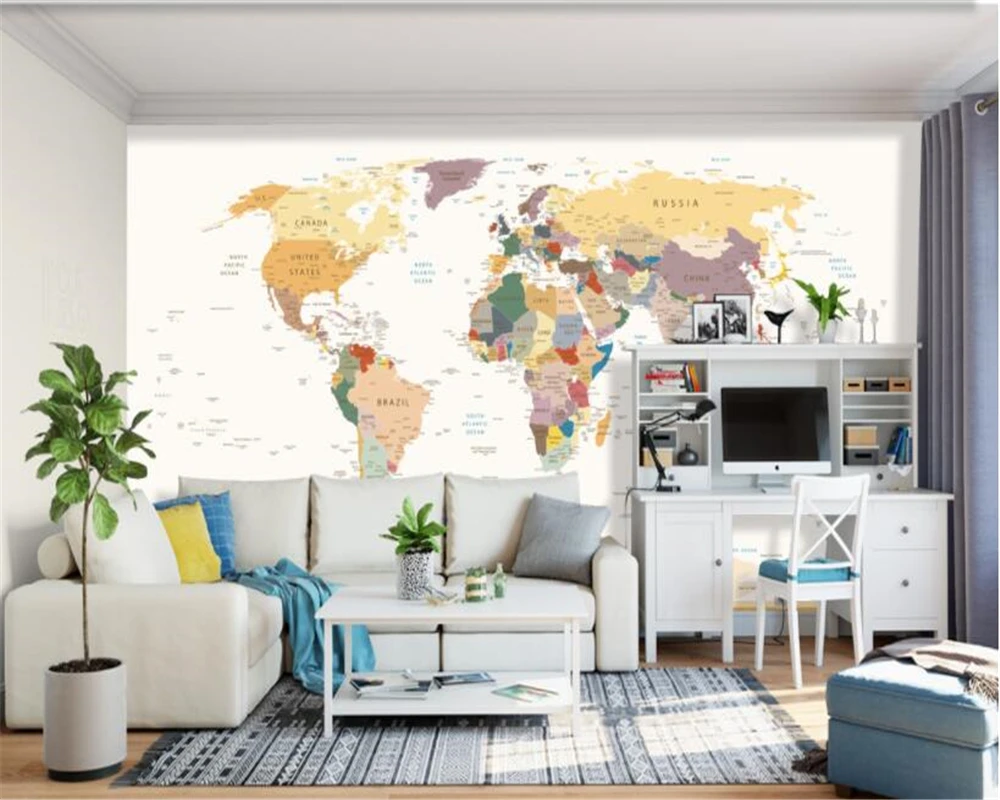 3d обои для гостиной и дивана на заказ|custom wallpaper|3d wallpaperwallpaper world |