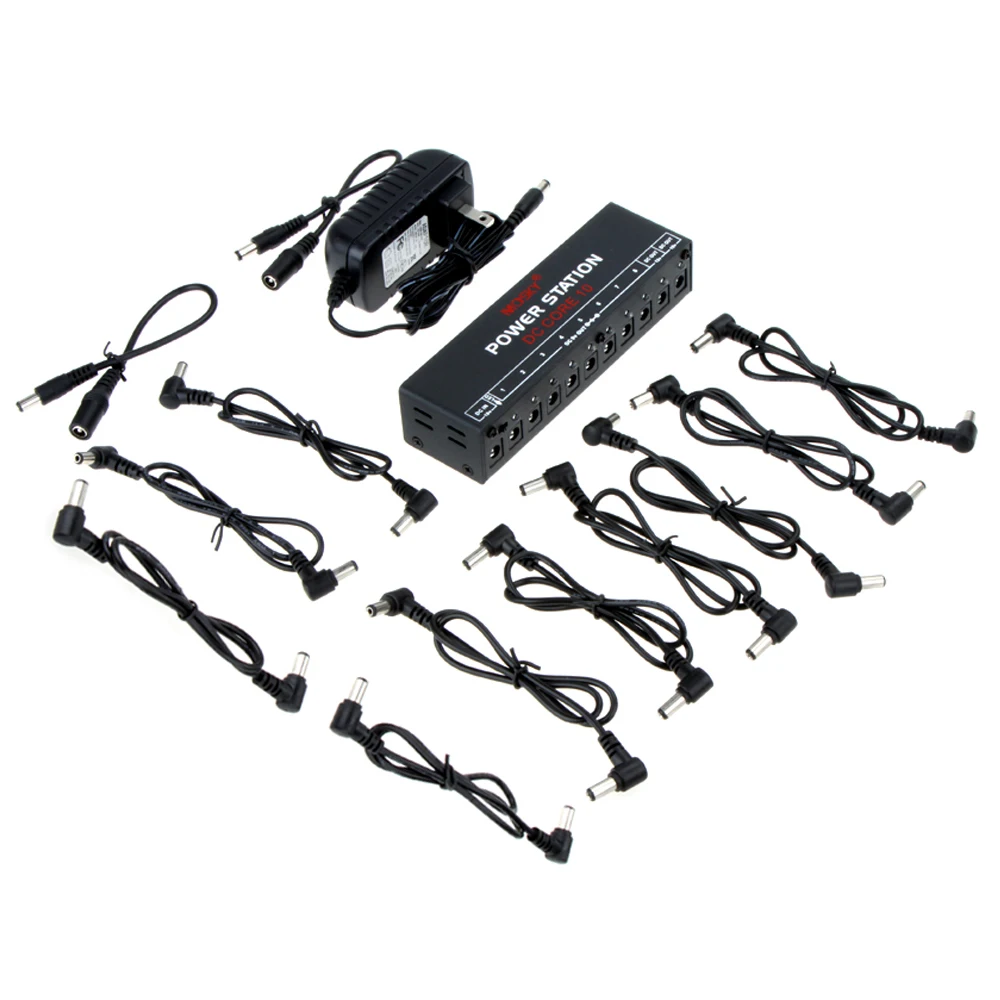 DC-CORE10 мини гитарный эффект источник питания для детей в возрасте от 9V 12V 18V гитары