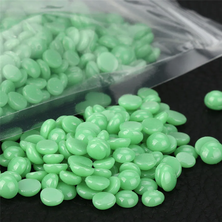 2017 A # алоэ без полосок Депиляционная горячая пленка гранулы твердого воска