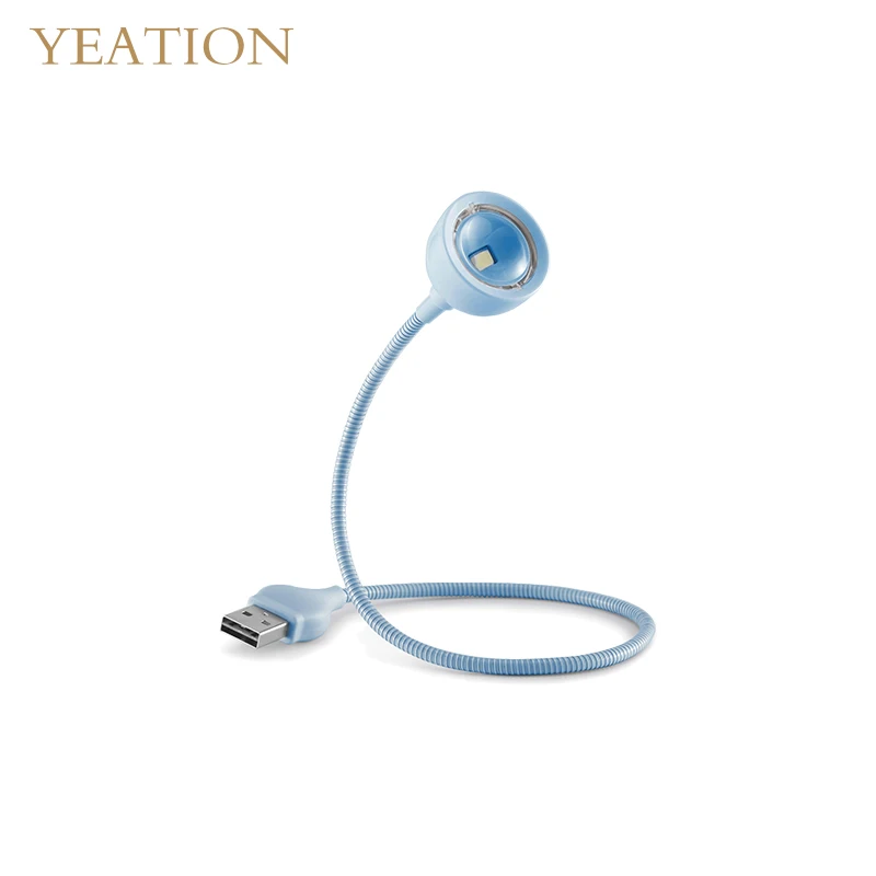 YEATION многофункциональная переносная Светодиодная лампа с интерфейсом USB гибкая