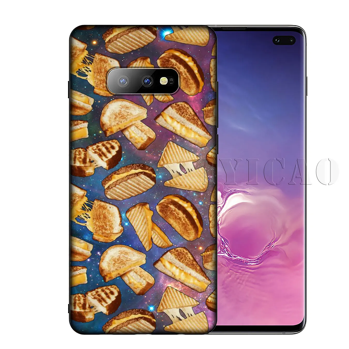 IYICAO Мягкий силиконовый чехол для телефона Samsung Galaxy S10 S9 S8 Plus S6 S7 Edge S10e E |