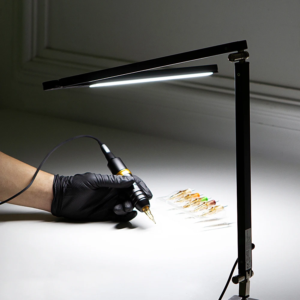 EZ Tattoo Desk Lamp Eye-Care LED Adjustable Light Flexible Lightweight for Permanent Makeup