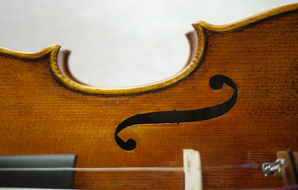 "Harrison" 1693 Скрипки, мастер-модель, Топ ручной нефти Лаки, No.1067. под старину Скрипки, большой установки