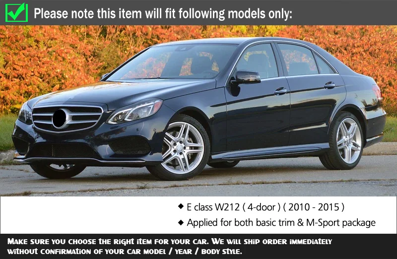 Для Mercedes W212 задний спойлер из углеродного волокна крыло E класс E200 E250 E300 E350 2010- салон