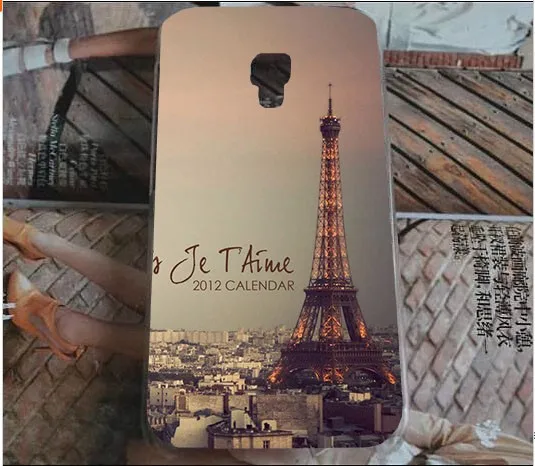 Для Alcatel One Touch Pixi 3 3,5 дюймов OT 4009A 4009X 4009E 4009D чехол, Твердый чехол из поликарбоната с ярким рисунком тигра и совы