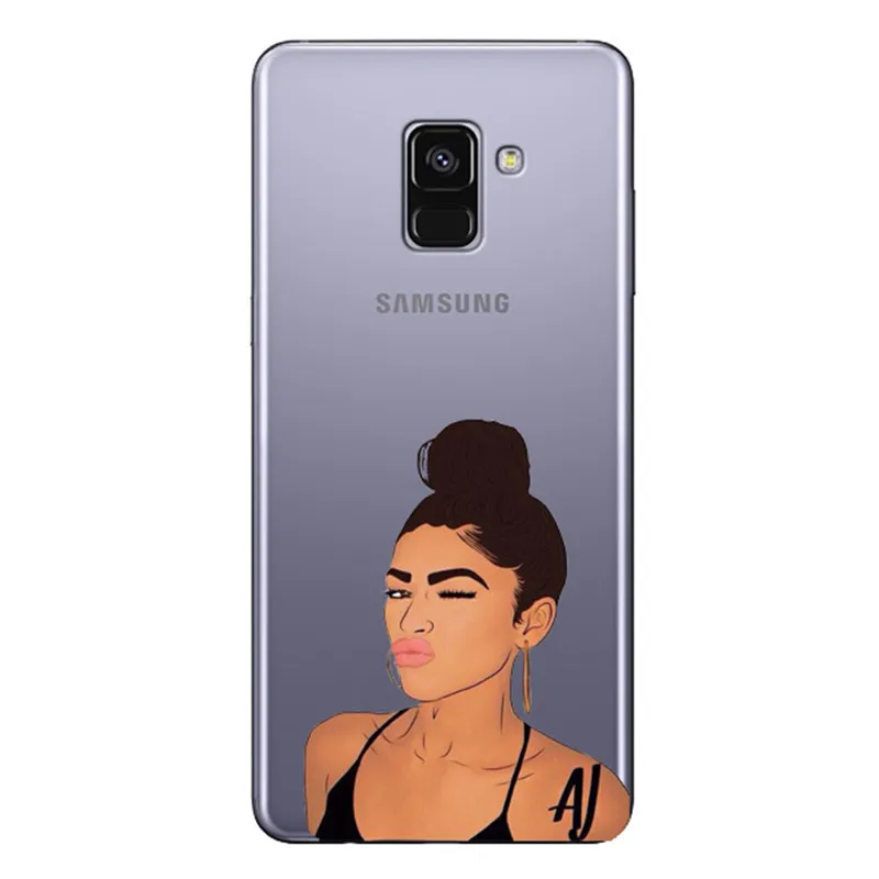 Nicki Minaj минха раинья римские Zolanski Macio ТПУ силиконовый чехол Капа para samsung A3 A5 A6 A8 A7 J3 J5 J7 Coque основа Casos