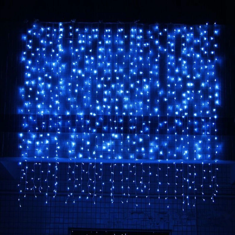 4 5 м x 3 300 LED домашний открытый праздник Рождество декоративные Свадебные