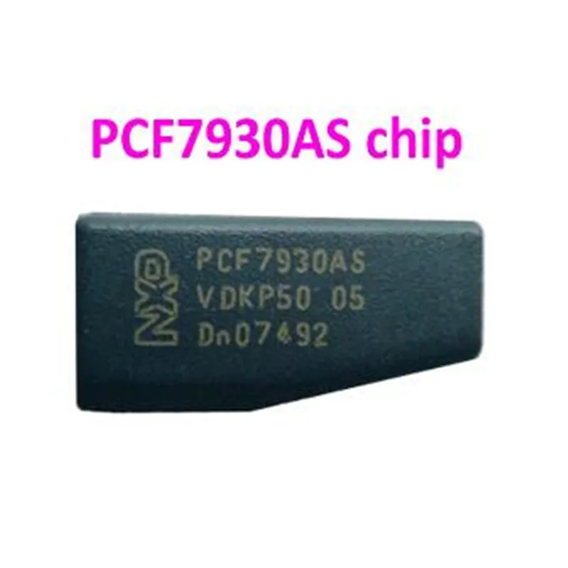Новейший программатор чип транспондера Pcf7930as Pcf7930 чипа для автомобильных ключей 5