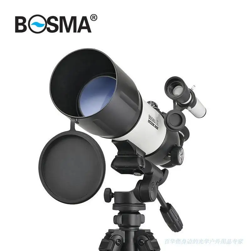 Бренд BOSMA астрономический телескоп 80/400 экваториальный инструмент