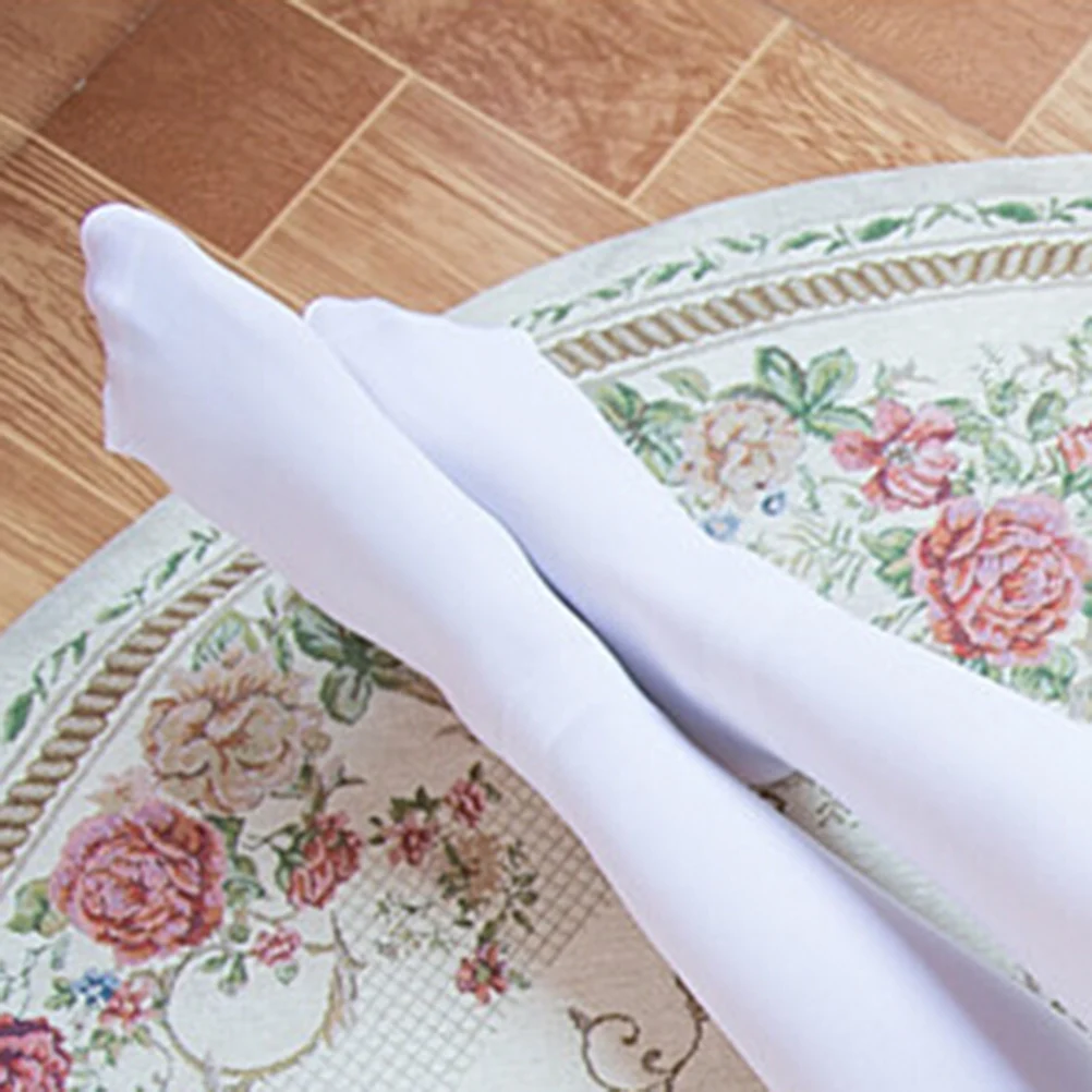 1 пара сексуальные чулки для женщин в полоску с бантом длиной до колена Чулки