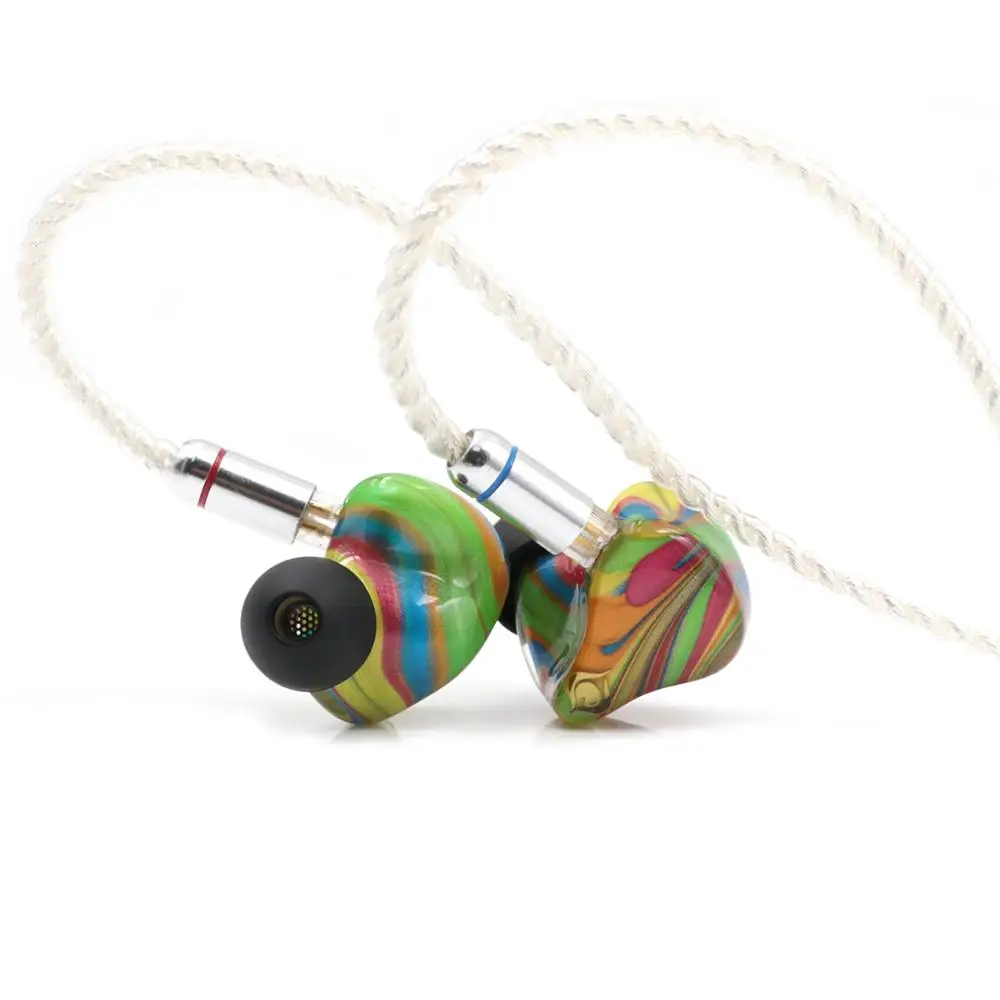 Peacockaudio Peacock аудио P1 Динамический драйвер в ухо наушники HiFi ручной работы IEM 0,78 мм кабель IPX6 Водонепроницаемый 4,1 Bluetooth